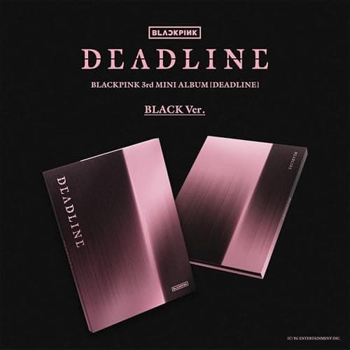 BLACKPINK 3rd MINI ALBUM [DEADLINE] BLACK VER. - Image 1
