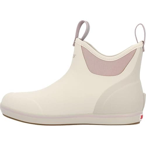 Xtratuf Womens Ankle Deck Pull On Casual Boots Ankle - Off White thumbnail 7