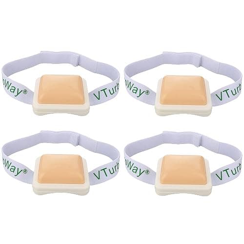 4 Pack Injection Pad-Plastic Intramuscular, Injection Training Pad for Nurse, Medical Students Training Practice Pad - Image 1