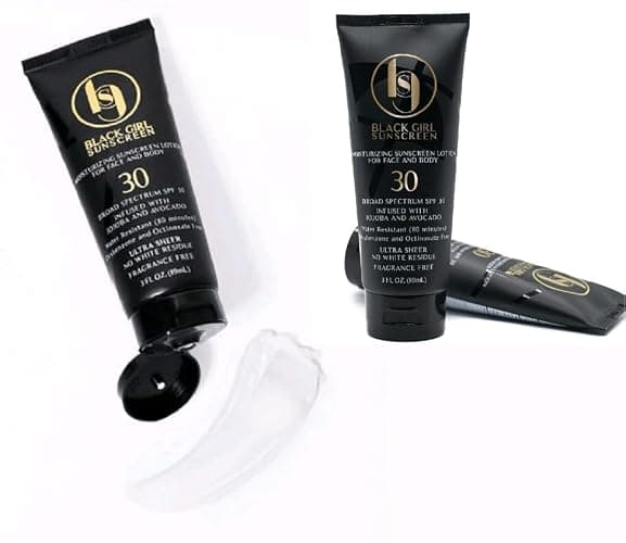 Bissport BlackGirlSunscreen SPF 30 Sunscreen - Made by Women of Color for People of Color - 3 FL OZ thumbnail 3