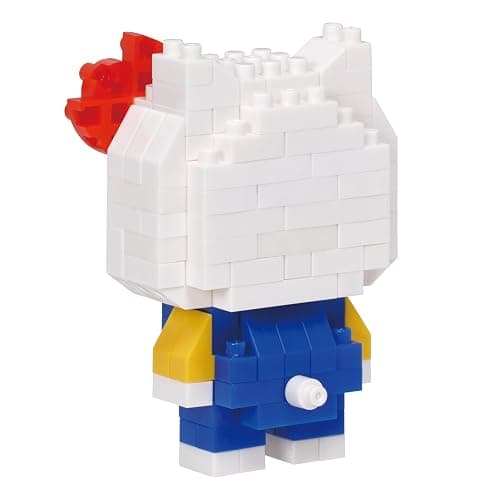 nanoblock - Sanrio - Hello Kitty ver. 2, Character Collection Series Building Kit thumbnail 3