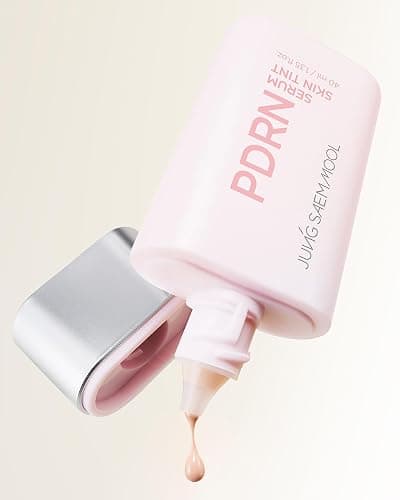 PDRN Serum Skin Tint (10N) | Natural Coverage Tinted Moisturizer, Korean Tinted Skin Serum for Hydrating Dewy Finish, Korean Skincare BB Cream Makeup thumbnail 8