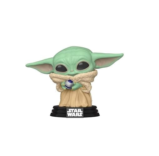 Funko The Mandalorian POP! Star Wars The Child (Baby Yoda) Exclusive Vinyl Figure #370 [Control Knob] - Image 1