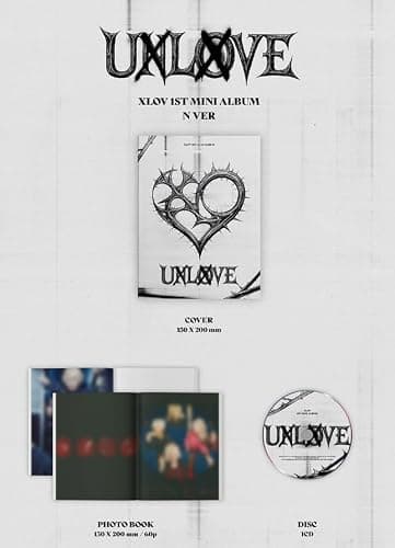 XLOV UXLXVE [Standard 2 Ver Set] 1st Mini Album thumbnail 4