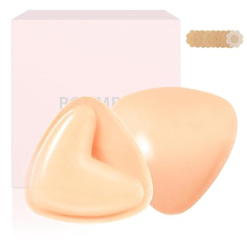 Boomba Invisible Lift Inserts Double-Sided Sticky Bra Ultra Push Up Bra Inserts Suitable for Different Occasions - Image 1