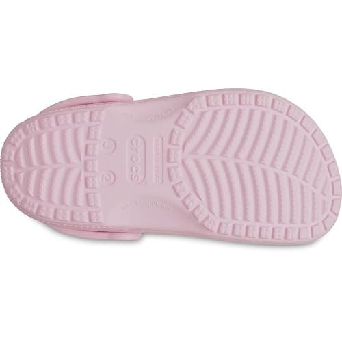 Baby Pink Crocs Kid's Classic Clog thumbnail 3
