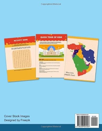 The Only World Geography Activity Book for Kids Ages 8-12: 250+ Fun Facts and Colorful Workbook Challenges to Build Map Mastery and Cultural Curiosity Without Boring Exercises thumbnail 2