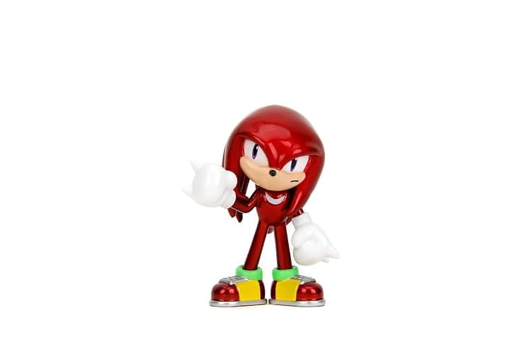 Jada Metalfigs Sonic The Hedgehog 4-Pack, Sonic, Tails, Knuckles, Shadow, 2.5” Die-Cast Figures - Wave 1, Ages 8+ thumbnail 9