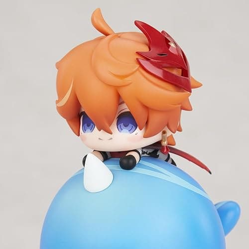 HOYOVERSE GENSHIN Impact Springy Tartaglia Chibi Figure thumbnail 3