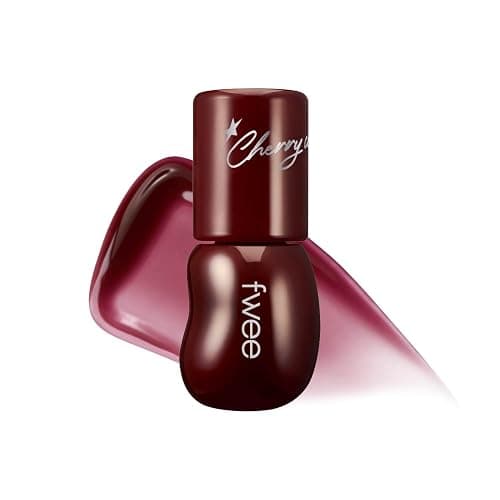 fwee 3D Voluming Gloss 70% (Rich) | High Shine, Non-Sticky Lip Gloss for Makeup | Long-Lasting, Moisturizing Gel Formula – Cherry Cola 70% | 30% & 70% Pigment Options | 5.3g - Image 1
