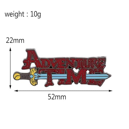 Game Movie Anime Series Enamel Pins for Backpack, Delicate Design Pin and Brooch Badges Gifts for Women Men Fans thumbnail 6