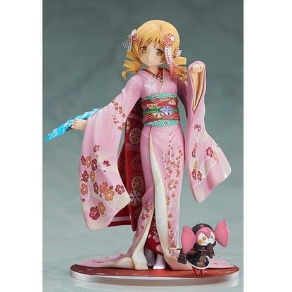 Aniplex Puella Magi Madoka Magica: Maiko Version Mami Tomoe PVC Figure thumbnail 2