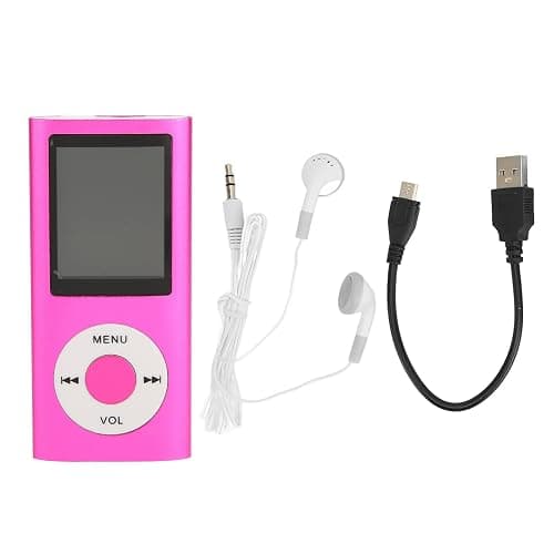 MP3 Player, Digital Music Player, Lossless Music Player with Slim Classic Digital LCD 1.8 Screen, Mini USB Port, Bluetooth & Metal Body for Students Running, Walking thumbnail 7