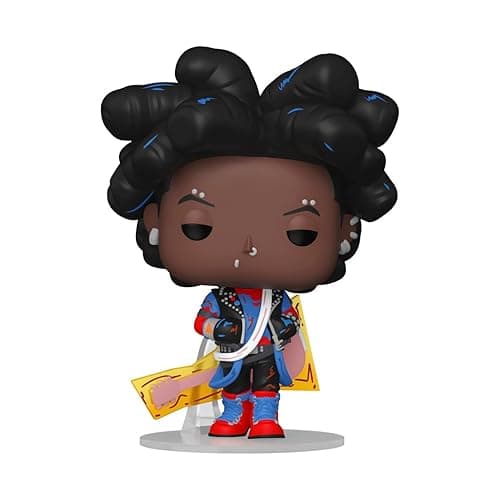 Funko POP! Marvel: Spider-Man Across The Spider-Verse - Spider-Punk - Unmasked - Collectable Vinyl Figure - Gift Idea - Official Merchandise - for Kids & Adults - Movies Fans thumbnail 2