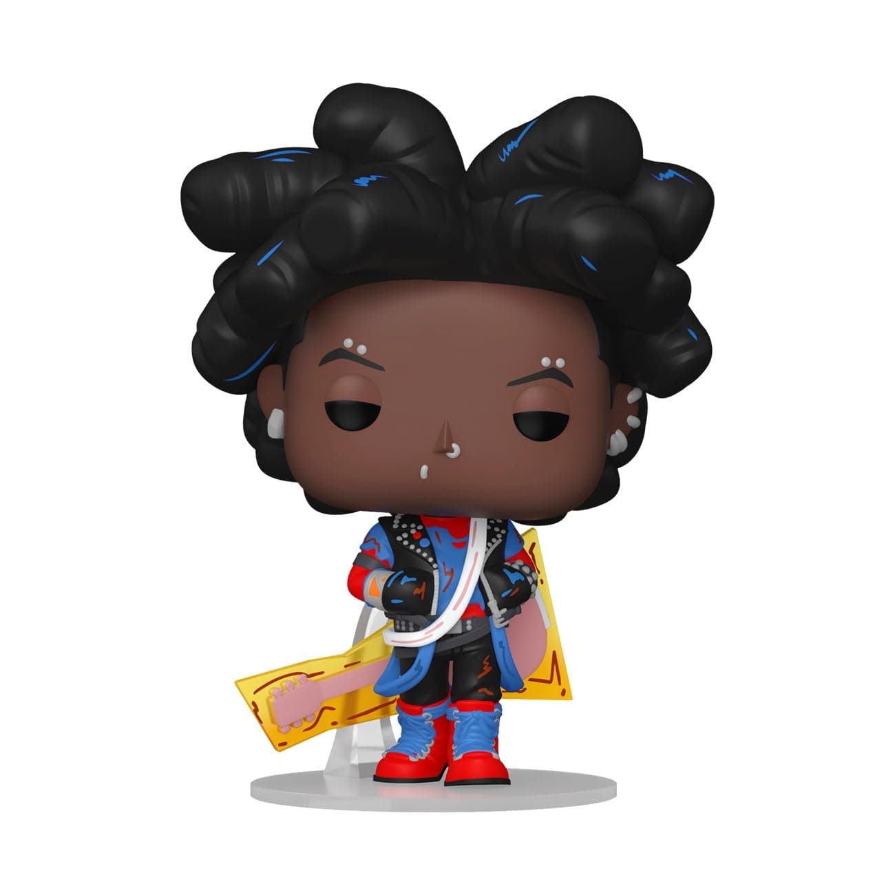 FUNKO POP! Marvel: Spider-Man: Across the Spider-Verse S2 - Spider-Punk (UN) thumbnail 2