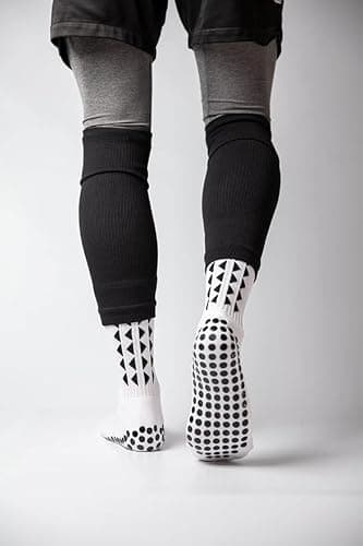 Gain The Edge Soccer Grip Socks - Set - White thumbnail 2