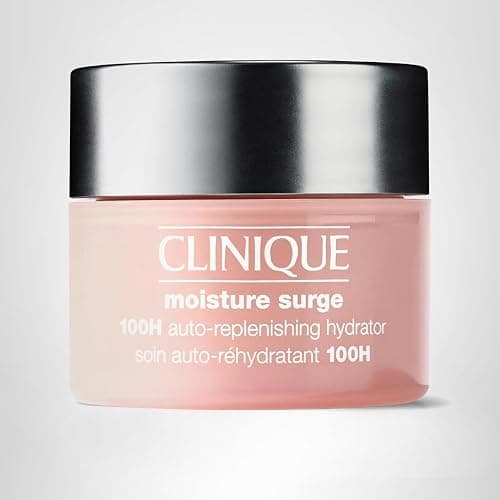 Clinique Moisture Surge 100H Auto-Replenishing Hydrator Oil Free Face Moisturizer | With Hyaluronic Acid, Aloe Bioferment and Vitamins C + E | For All Skin Types | Hydrating + Moisturizing thumbnail 8