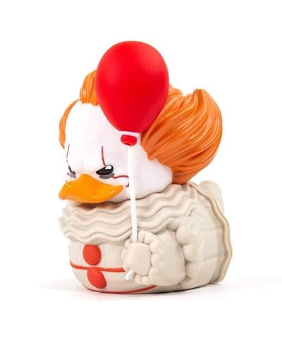 TUBBZ First Edition: Horror - Pennywise Cosplaying Rubber Duck Vinyl Figure - Image 1