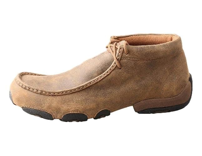 Twisted X Men's Original Lace Up Chukka Driving Moc thumbnail 2