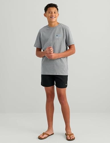 HUK Kids' Short Sleeve Performance Tee, Fishing T-Shirt for Kids thumbnail 4