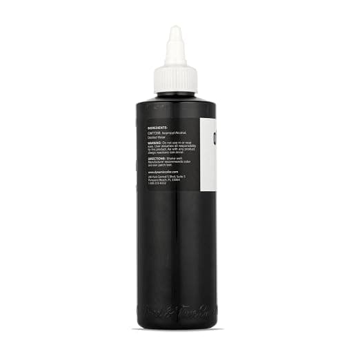 Dynamic Color Co Black Ink 8oz Bottle thumbnail 3