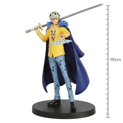 Banpresto - One Piece - Trafalgar Law, Bandai Spirits DXF ~The Grandline Series~ Extra Figure thumbnail 2