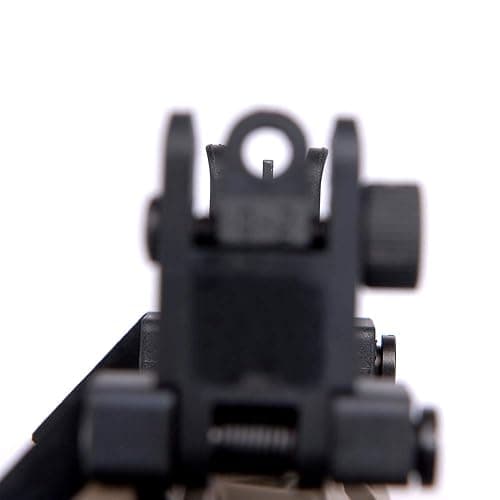 IORMAN Ultralight Flip Up Sight 45 Degree Offset Rapid Transition Front and Backup Rear Sight thumbnail 6