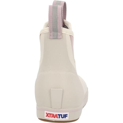 Xtratuf Womens Ankle Deck Pull On Casual Boots Ankle - Off White thumbnail 6