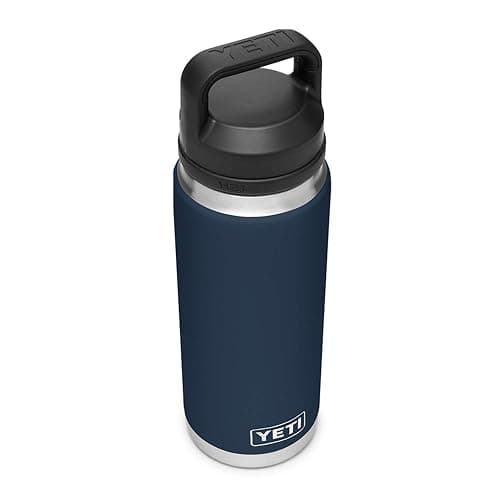 Navy blue yeti water bottle thumbnail 3