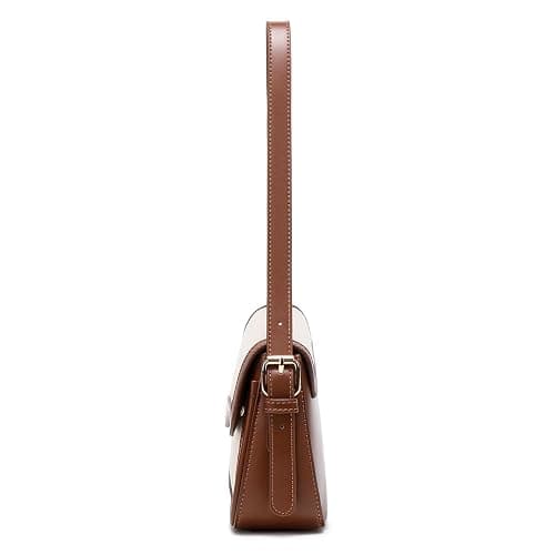 SYXLCYGJ Underarm Shoulder Bag for Women Trendy Purse Vegan Leather Hobo Handbags Clutch Crossbody Bag thumbnail 2