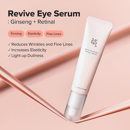 Beauty of Joseon Revive Eye Serum with Retinal Niacinamide Correction for Puffy Eye Bags Fine Lines Dark Circles Wrinkles, Korean Skin Care 30ml, 1 fl.oz thumbnail 2