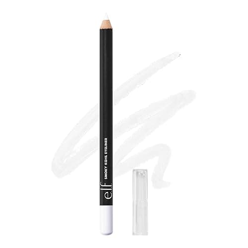 e.l.f. Smoky Kohl Eyeliner, Eye Pencil For Creating Long-Lasting, Bold, High-Pigmented Makeup Looks, Vegan & Cruelty-Free, Cloud Nine - Image 1