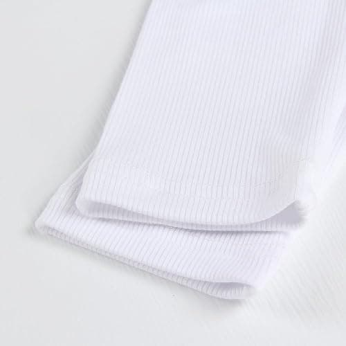 Artfish Women's Square Neck Long Sleeve Ribbed Slim Fitted Casual Basic Crop Top thumbnail 3