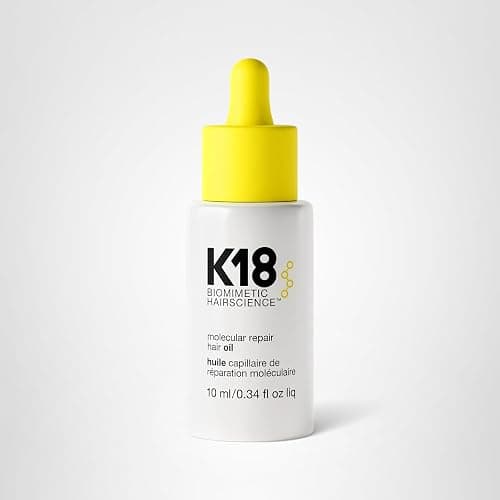 K18 Molecular Repair Hair Oil, Weightless Oil for Stronger, Healthier Hair, Suitable For All Hair Types thumbnail 8