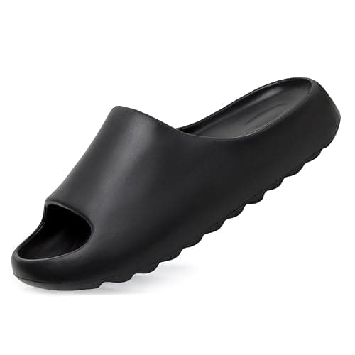 CKWLXQY Cloud Slides - Comfortable Lightweight Slippers for Men & Women, Unisex Thick Sole House Slides Shower Sandals for Indoor & Outdoor - Image 1