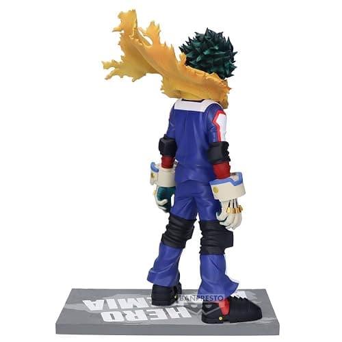 Banpresto - My Hero Academia - Izuku Midoriya (Color ver. - 7th Season) Figure thumbnail 2