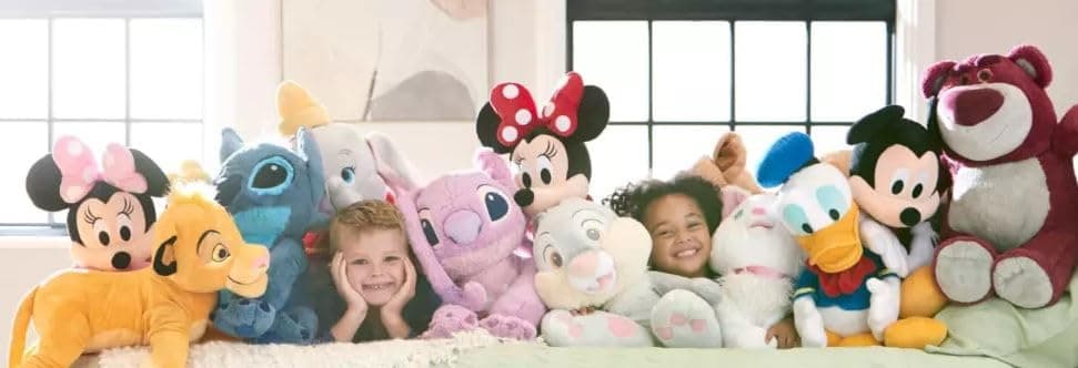 Disney Store Official Angel Large Soft Toy, Lilo and Stitch, 55cm/21”, Plush Cuddly Character, Pink Alien with Embroidered Details and Soft Feel Finish - Angel thumbnail 6