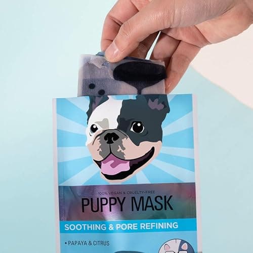 Epielle Character Face Mask Mystical Safari 6 Pack, Fun & Effective Korean Skin Care, Spa Party Favors, Stocking Stuffers, Birthday Gifts for Women, Thanksgiving Essentials thumbnail 4