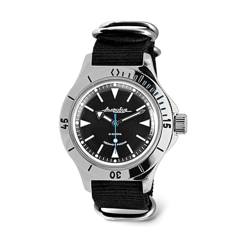 VOSTOK | Amphibia 120512 Automatic Self-Winding Diver Wrist Watch - Image 1