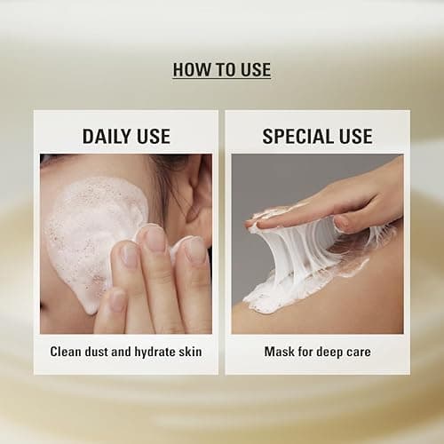 SIOT Rice Jam Mask 12.3oz – Korean Icheon Rice Face & Body Mask for Deep Cleansing, Hydrating, & Radiant Skin – Natural Moisturizing & Purifying Skincare, Smooth & Soft Skin Treatment thumbnail 5