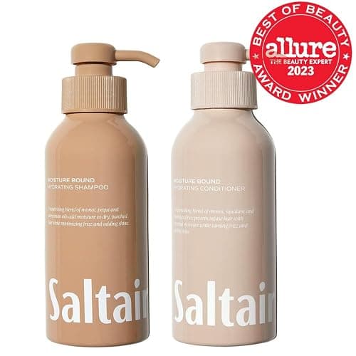 Saltair - Moisture Bound Haircare Set Shampoo & Conditioner 2 Pcs 28 Fl Oz 1 L thumbnail 2