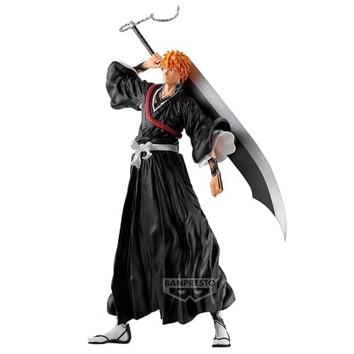 Banpresto - Bleach - Ichigo Kurosaki Grandista Figure thumbnail 5