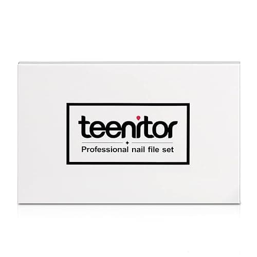 Teenitor Nail File Nail Buffer, 6 pcs Nail Files and Buffers for Natural Nails, Emery Boards for Nails, Nail Buffer and Shine Kit Nail Filer, Nail Buffer Block 100/180 Grit Nail Files Fingernail Files thumbnail 8