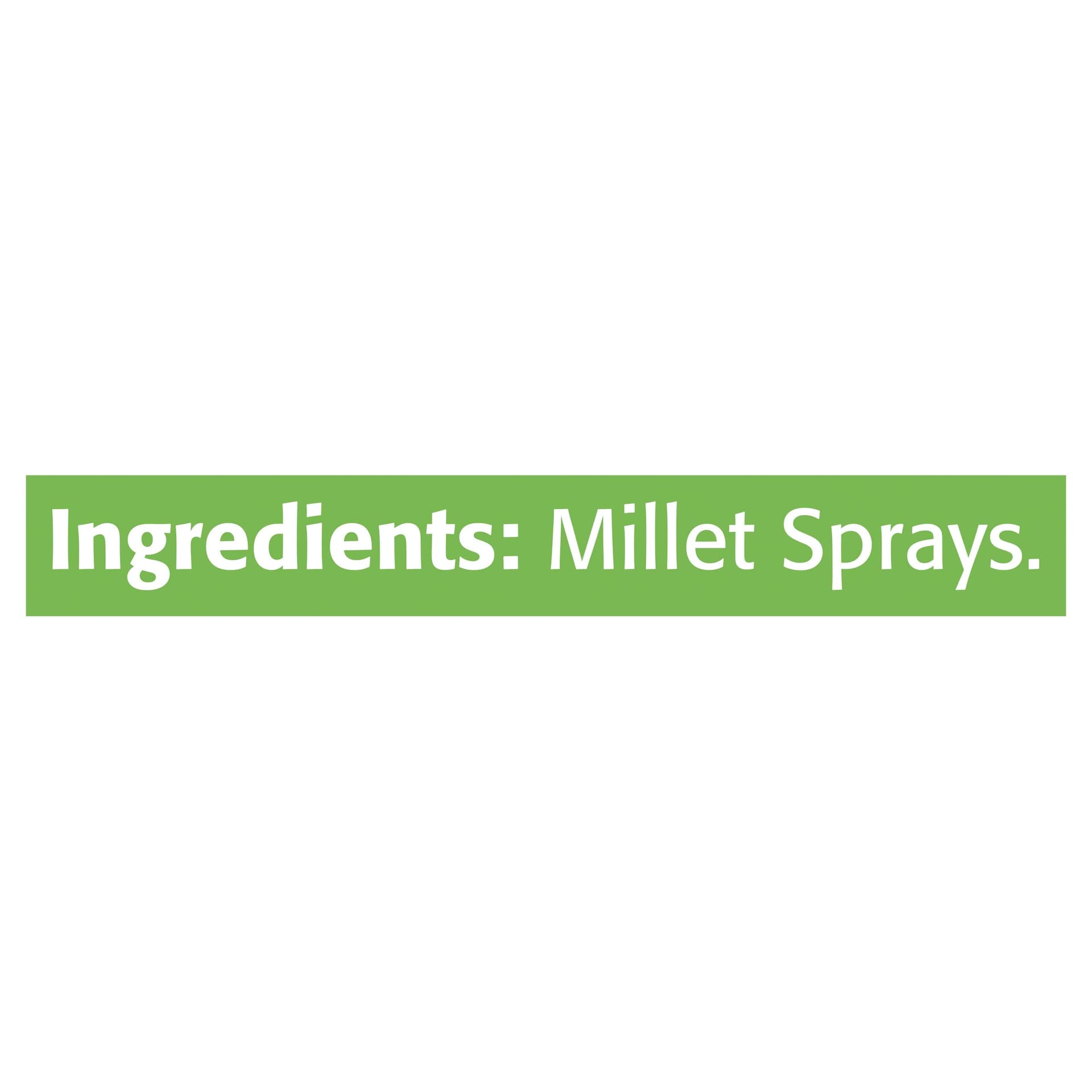 Trill Millet Spray for Birds, 150g – Bird Treat for Pet Birds – Nibbling Exercise to Help Reduce Stress and Anxiety - Bird Food Suitable for Budgies, Canaries, Parrots thumbnail 9