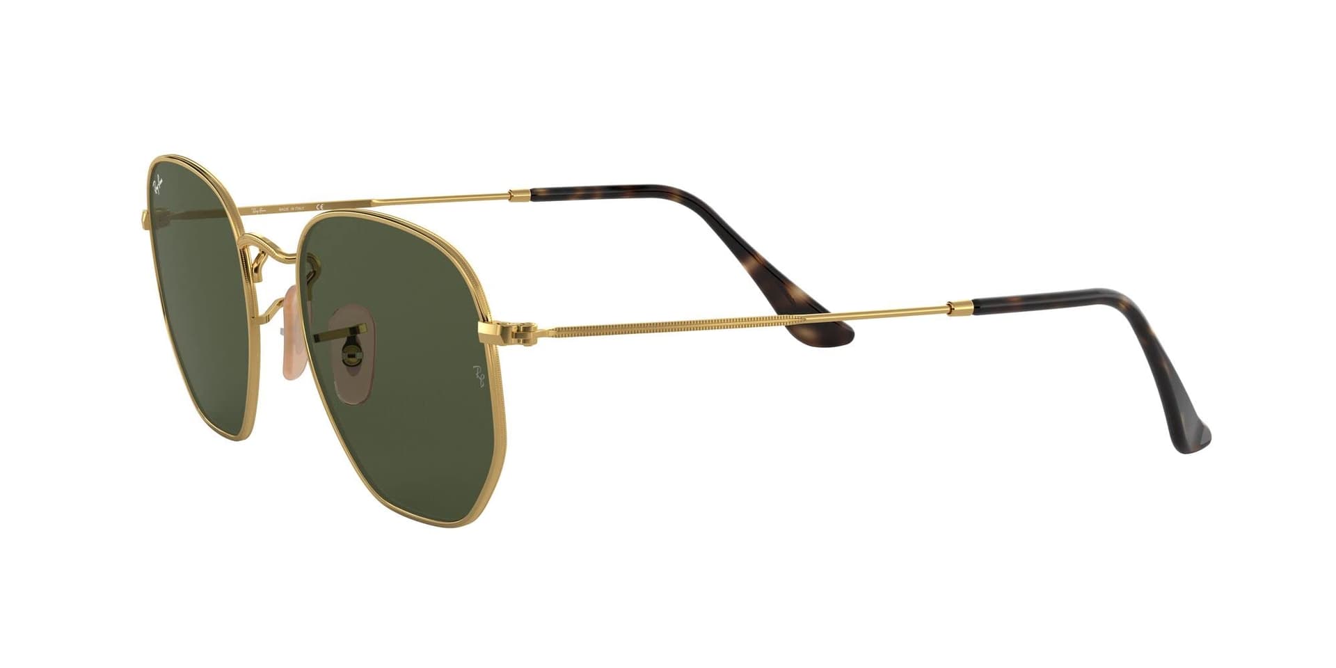 Ray-Ban RB3548N - anteojos de sol hexagonales thumbnail 3
