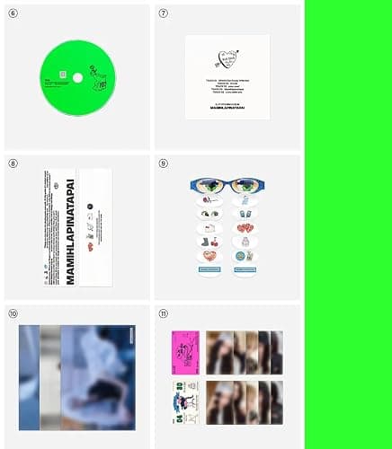 ILLIT MAMIHLAPINATAPAI 4th Mini Album [IT'S ME Ver.] Photobook + CD + 2Photocard + Postcard + Sticker + 3Poster (It's Me) thumbnail 4