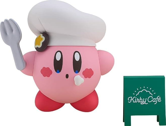 Kirby Café: Kirby Nendoroid Action Figure - Image 1