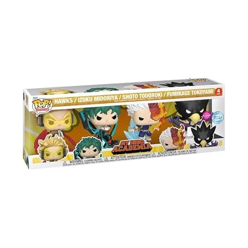 Funko! POP 4PK EXCL MHA S9, FUN78045 thumbnail 2