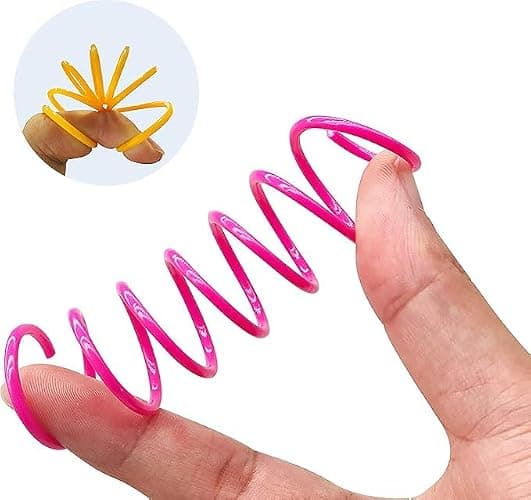 YULOYI Cat Toys for Indoor Cats - 34 Packs Interactive Set with Colorful Springs, Mouse Toy, Catnip Ropes, Balls, Bells, and Sisal Ball for Kittens thumbnail 8