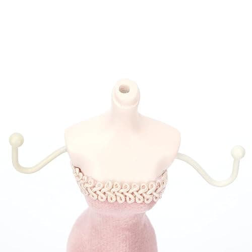 YUYTE Necklace Storage Holder Display Stand Jewelry Stand Jewelry Organizer Rack Earrings Bracelet Doll Earring Tower Holder Decor For Women thumbnail 7